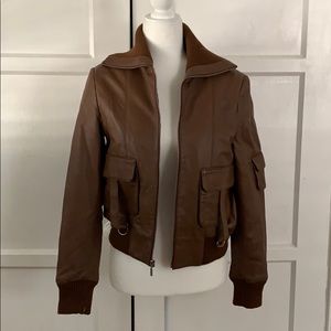 Genuine leather jacket